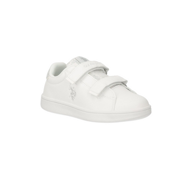 US POLO KIDS TRAINERS WITH VELCRO