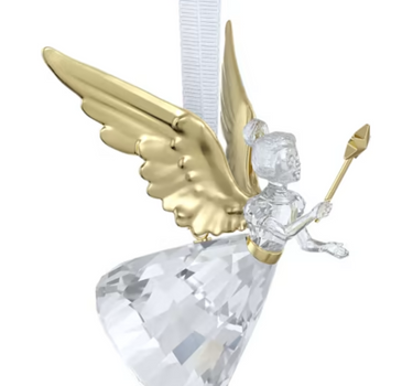 SWAROVSKI HOLIDAY MAGIC ANGEL ORNAMENT