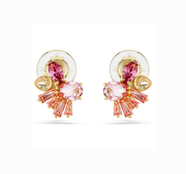 SWAROVSKI GEMA CLIP EARRINGS