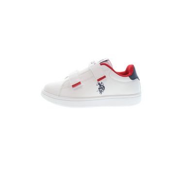 US POLO KIDS FOOTWEAR WITH VELCRO CLOSURE