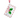 SWAROVSKI HOLIDAY CHEERS LETTER TO SANTA ORNAMENT