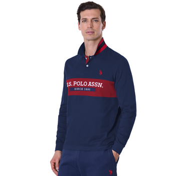 US POLO MEN URBAN LONG SLEEVE SHIRT