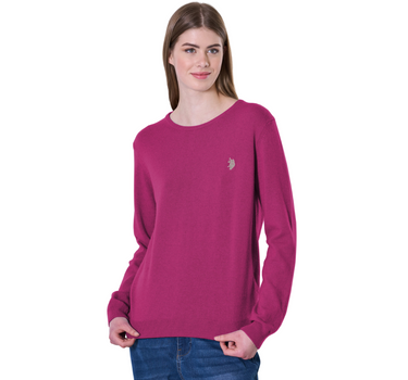 US POLO WOMEN LONG SLEEVE SHIRT