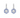 SWAROVSKI IDYLLIA DROP EARRINGS