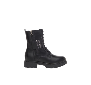 NERO GIARDINI ANKLE BOOTS IN BLACK