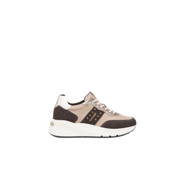 NERO GIARDINI TRAINERS IN BROWN