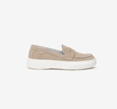 NERO GIARDINI LEATHER FLATS
