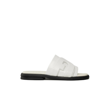FURLA OPPORTUNITY SANDALS IN WHITE