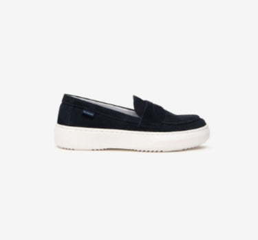 NERO GIARDINI LEATHER FLATS