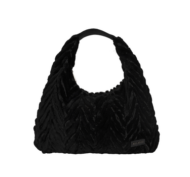 BULAGGI WOMEN FUR HOBO BAG