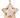 SWAROVSKI HOLIDAY CHEERS GINGERBREAD STAR ORNAMENT