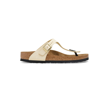 BIRKENSTOCK GIZEH IN ECRU