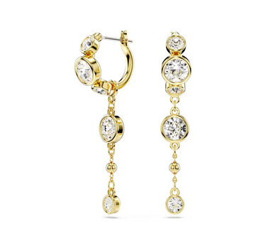 SWAROVSKI IMBER DROP EARRINGS