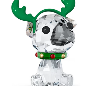 SWAROVSKI HOLIDAY CHEERS PUG