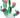 SWAROVSKI CRYSTAL FLOWERS DESERT PINK CACTUS