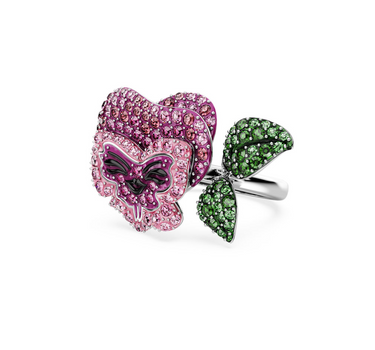 SWAROVSKI ALICE IN WONDERLAND COCKTAIL RING