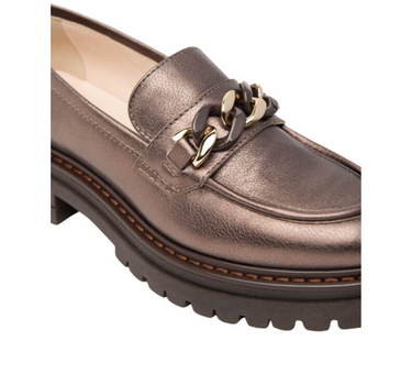 NERO GIARDINI CHIC LOAFERS