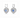 SWAROVSKI HYPERBOLA DROP EARRINGS