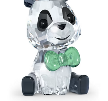 SWAROVSKI BABY ANIMALS PLUSHY THE PANDA