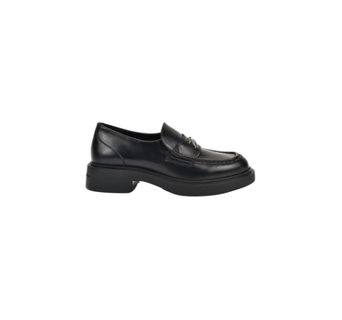 KARL LAGERFELD LOAFERS IN BLACK