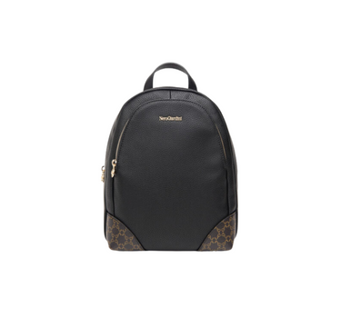 NERO GIARDINI BACKPACK IN BLACK