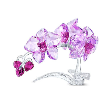 SWAROVSKI CRYSTAL FLOWERS ORCHID