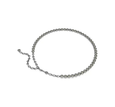 SWAROVSKI IMBER TENNIS NECKLACE