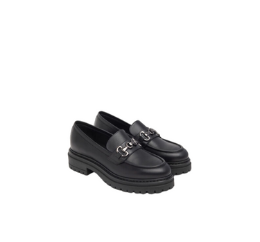 NERO GIARDINI ESSENTIAL LOAFERS