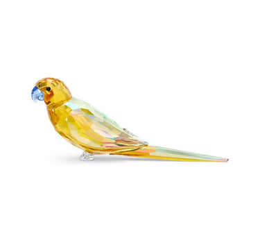 SWAROVSKI JUNGLE BEATS YELLOW PARAKEET LECHEE