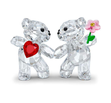 SWAROVSKI KRIS BEAR HAPPY TOGETHER