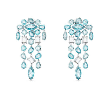 SWAROVSKI GEMA CLIP EARRINGS