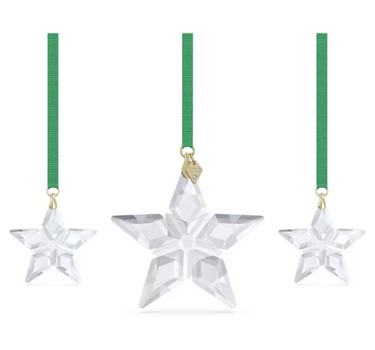 SWAROVSKI ANNUAL EDITION ORNAMENT SET 2023