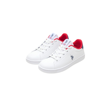 US POLO KIDS FOOTWEAR WITH ELASTIC LACE