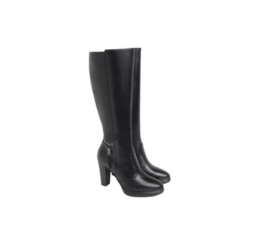 NERO GIARDINI KNEE HIGH BOOTS