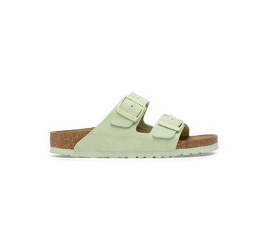 BIRKENSTOCK ARIZONA IN FADED LIME