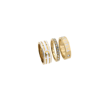 FURLA ARCH STRIPE RING SET