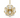 SWAROVSKI CONSTELLA BALL ORNAMENT IN GOLD