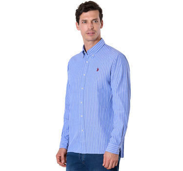 US POLO REGULAR FIT BUTTON DOWN SHIRT