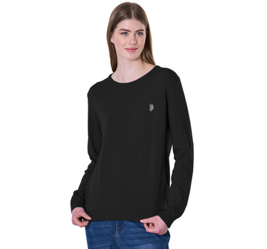 US POLO WOMEN LONG SLEEVE SHIRT