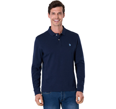 US POLO LONG SLEVE POLO SHIRT