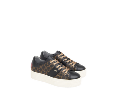 NERO GIARDINI CHIC TRAINERS