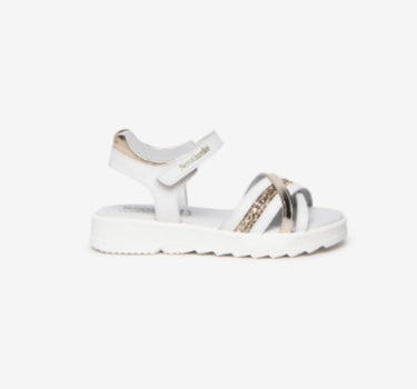 NERO GIARDINI LEATHER FLATS
