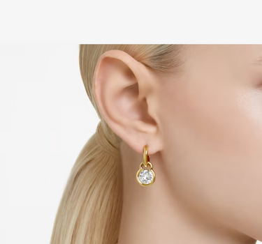 SWAROVSKI DEXTERA DROP EARRINGS