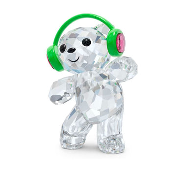 SWAROVSKI KRIS BEAR JUST DANCE