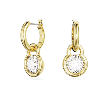 SWAROVSKI DEXTERA DROP EARRINGS