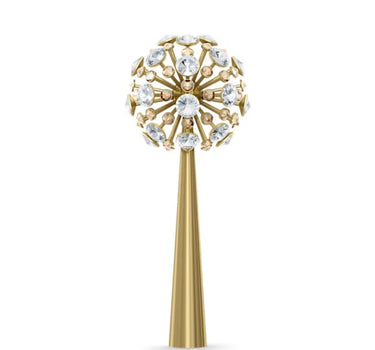 SWAROVSKI CONSTELLA TREE TOPPER IN GOLD IN GOLD