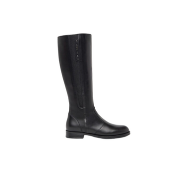 NERO GIARDINI KNEE HIGH BOOTS IN BLACK