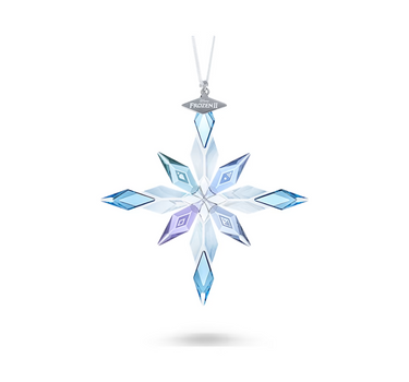 SWAROVSKI FROZEN 2 SNOWFLAKE ORNAMENT IN BLUE