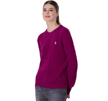 US POLO WOMEN WOOL SWEATER