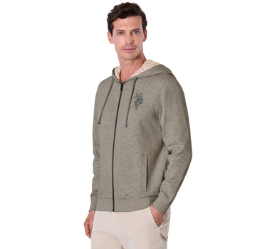 US POLO MEN ZIP UP HOODY